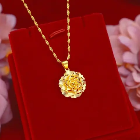 Khám Phá Dây Chuyền Vàng Nữ Mi Hồng: Mẫu Mã, Giá Và Địa Chỉ Mua Uy Tín