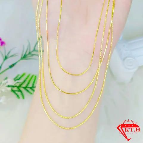 Khám Phá Dây Chuyền Vàng Nữ Mi Hồng: Mẫu Mã, Giá Và Địa Chỉ Mua Uy Tín