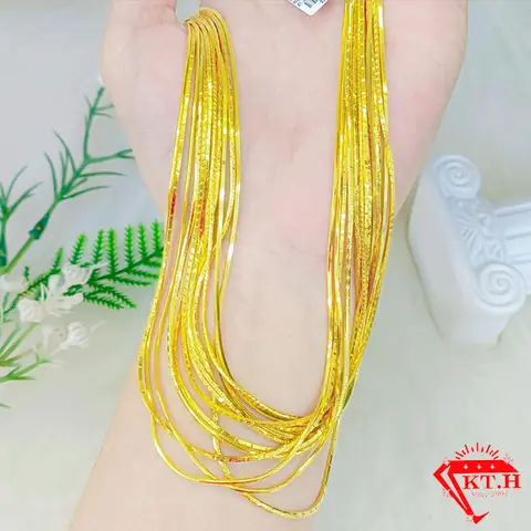Khám Phá Dây Chuyền Vàng Nữ Mi Hồng: Mẫu Mã, Giá Và Địa Chỉ Mua Uy Tín