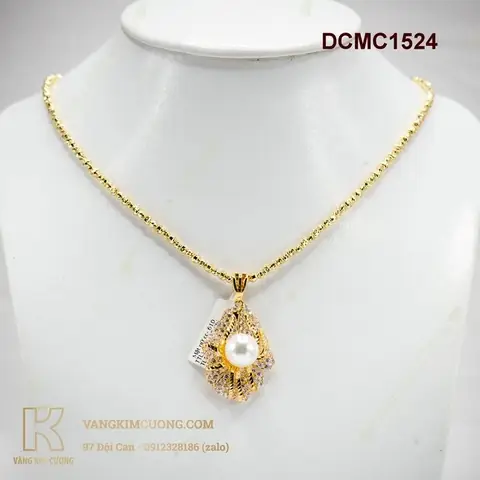 Mua Dây Chuyền Vàng Tây Nữ Ở Hà Nội: Các Mẫu 10k, 14k, 18k Và Địa Chỉ Uy Tín