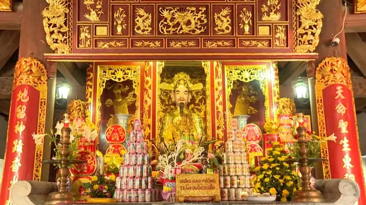 Đền Trần Thái Bình Thờ Ai: Giải Đáp Chi Tiết Về Các Hạng Mục Thờ Tự Tại Khu Di Tích