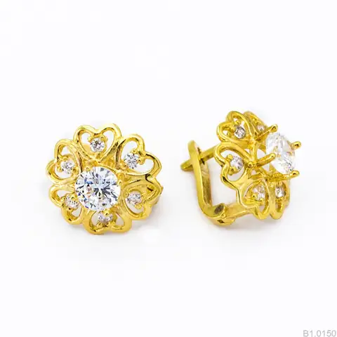 Bông Tai Vàng 18k Dưới 2 Triệu: Cách Chọn Mẫu Đẹp, Hợp Phong Cách & Bảo Quản Đúng Cách Bông Tai Vàng 18k Dưới 2 Triệu: Cách Chọn Mẫu Đẹp, Hợp Phong Cách & Bảo Quản Đúng Cách