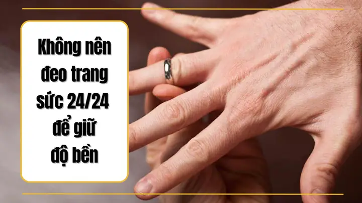 Nguyên Nhân Đeo Nhẫn Bạc Bị Đen Và Cách Khắc Phục Hiệu Quả Cho Người Dùng