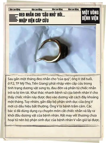Nguy Cơ Khi Đeo Nhẫn Vào Dương Vật Và Cách Phòng Tránh Hiệu Quả