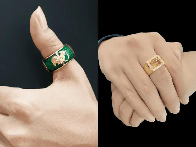 Cách Đeo Nhẫn Phong Thủy Mệnh Hỏa Để Hút Tài Lộc: Ngón Tay, Màu Sắc & Loại Nhẫn