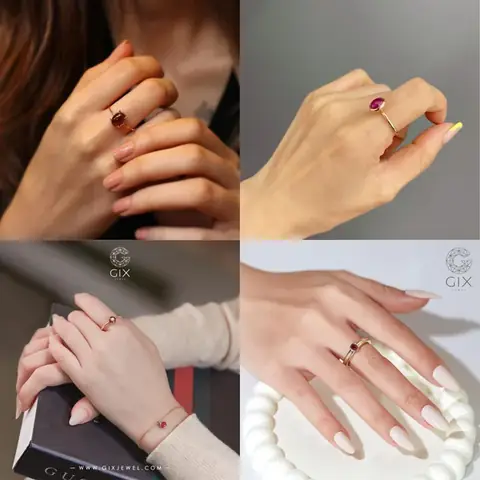 Cách Đeo Nhẫn Phong Thủy Mệnh Hỏa Để Hút Tài Lộc: Ngón Tay, Màu Sắc & Loại Nhẫn