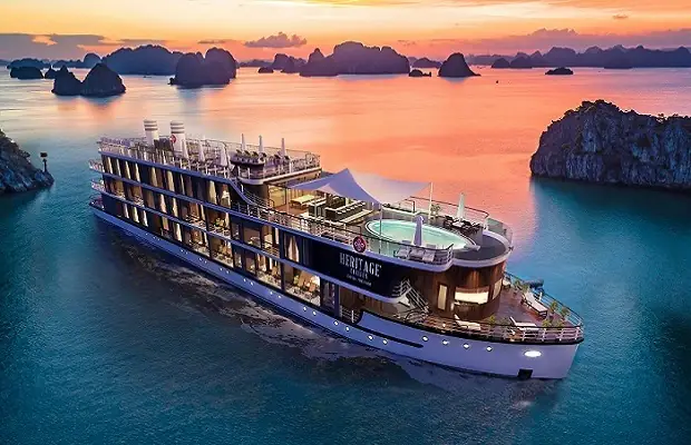 Gợi Ý Các Du Thuyền Ở Hạ Long Tốt Nhất Và Bảng Giá Mới Nhất Cho Người Muốn Nghỉ Dưỡng Trên Vịnh Gợi Ý Các Du Thuyền Ở Hạ Long Tốt Nhất Và Bảng Giá Mới Nhất Cho Người Muốn Nghỉ Dưỡng Trên Vịnh