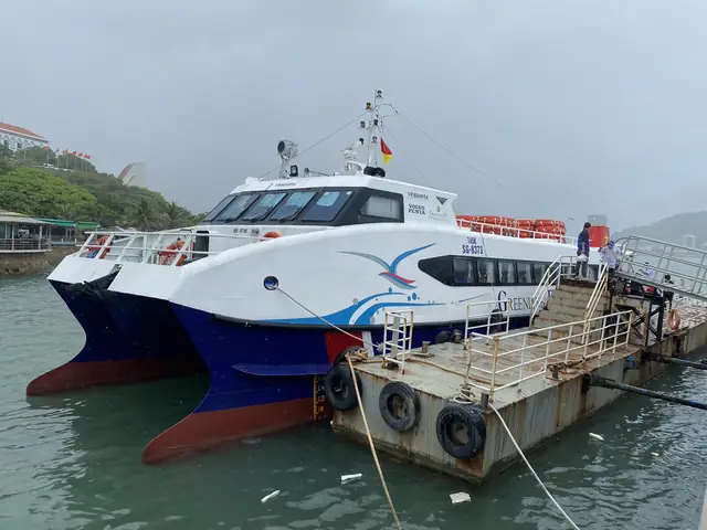 Địa Chỉ Bến Tàu Cánh Ngầm Đi Vũng Tàu, Giá Vé & Hướng Dẫn Đặt Vé Nhanh Chóng