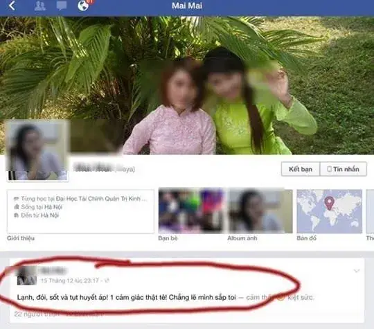 Tổng Hợp Những Điềm Báo Cái Chết Trên Facebook Từ Các Status Báo Trước