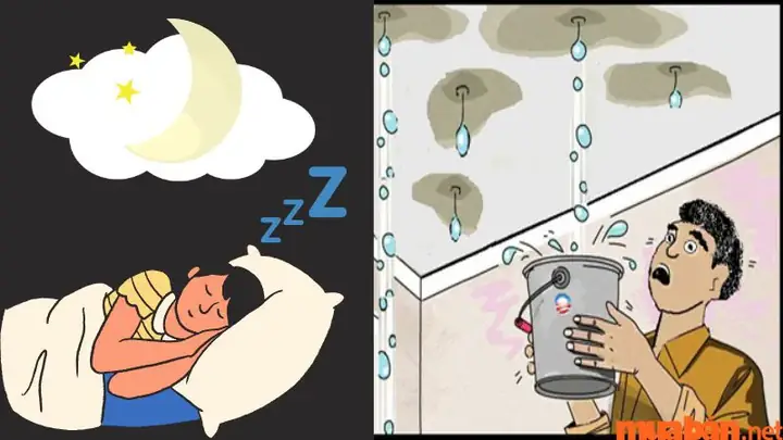 Giải Mã Điềm Báo Giấc Mơ Thấy Nhà Bị Dột: Tốt Hay Xấu Và Ý Nghĩa Phong Thủy
