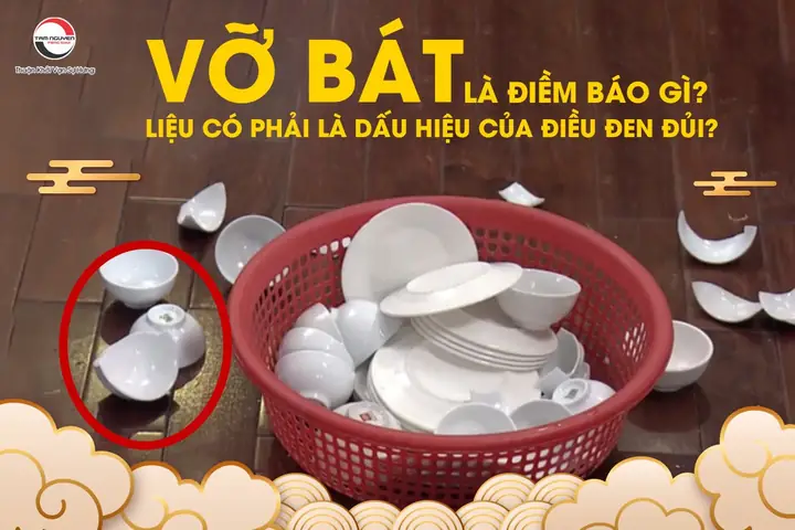 Giải Mã Điềm Báo Vỡ Bát Và Cách Giải Xui Theo Dân Gian Cho Gia Chủ Giải Mã Điềm Báo Vỡ Bát Và Cách Giải Xui Theo Dân Gian Cho Gia Chủ