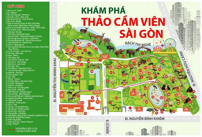 Diện Tích Thảo Cầm Viên Sài Gòn Là Bao Nhiêu? Những Thông Tin Cần Biết Cho Du Khách Diện Tích Thảo Cầm Viên Sài Gòn Là Bao Nhiêu? Những Thông Tin Cần Biết Cho Du Khách