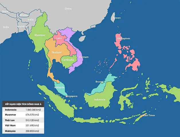Diện Tích Việt Nam So Với Mỹ: So Sánh Chi Tiết, Tỉ Lệ Và Vị Trí Trên Bản Đồ Thế Giới Diện Tích Việt Nam So Với Mỹ: So Sánh Chi Tiết, Tỉ Lệ Và Vị Trí Trên Bản Đồ Thế Giới