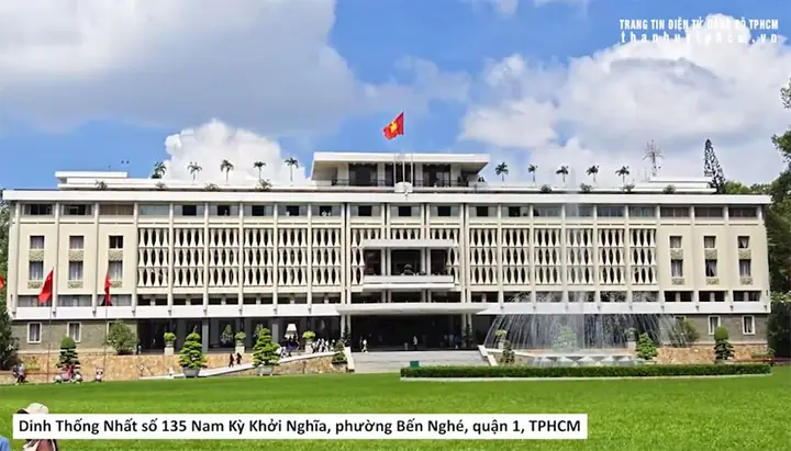 Tìm Hiểu Dinh Thống Nhất Thành Phố Hồ Chí Minh (dinh Độc Lập): Lịch Sử Và Thông Tin Tham Quan