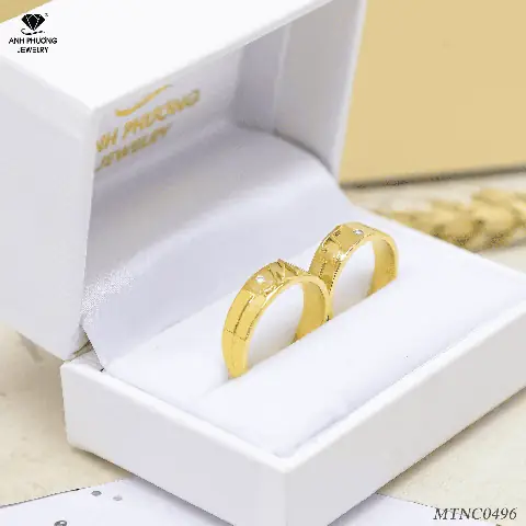 Tìm Hiểu Đôi Nhẫn Cưới Bao Nhiêu Tiền: Bảng Giá Theo Chất Liệu Cho Cặp Đôi Sắp Cưới