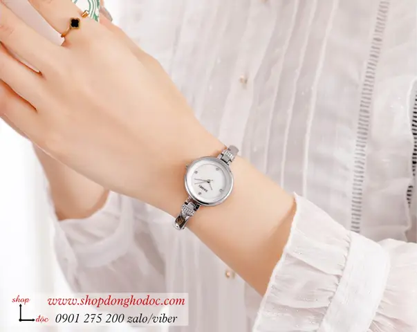 Khám Phá Đồng Hồ Nữ Dạng Vòng Tay: Mẫu Mã, Thương Hiệu Và Cách Chọn Mua Phù Hợp