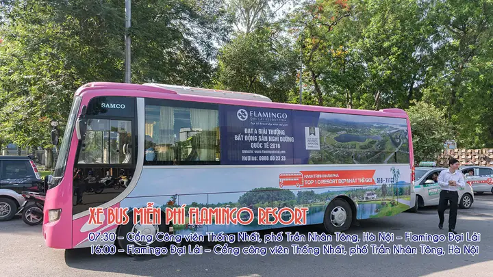 Tìm Hiểu Khoảng Cách Và Cách Di Chuyển Từ Hà Nội Đến Flamingo Đại Lải Cho Du Khách Nghỉ Dưỡng Chi Tiết