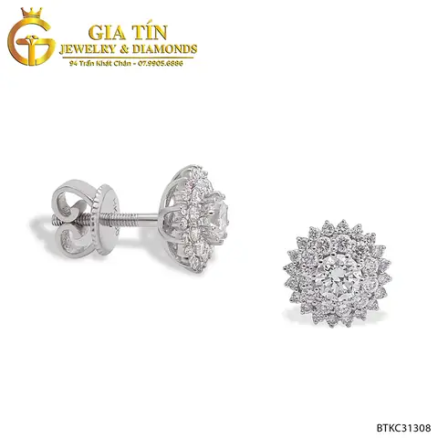 Giá Bông Tai Vàng Trắng: Bảng Giá, Các Yếu Tố Ảnh Hưởng & Mẹo Lựa Chọn Giá Bông Tai Vàng Trắng: Bảng Giá, Các Yếu Tố Ảnh Hưởng & Mẹo Lựa Chọn