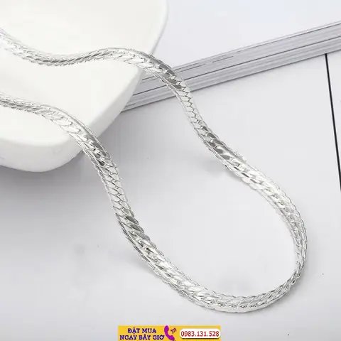 Tổng Hợp Giá Dây Chuyền Bạch Kim Nam Và Các Mẫu Phổ Biến