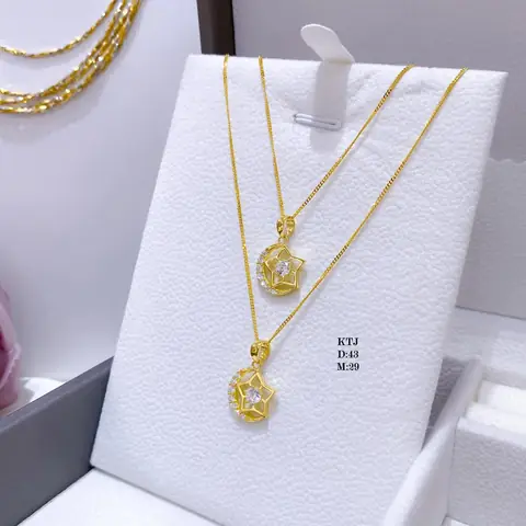 Bảng Giá Dây Chuyền Vàng Tây Nữ 10k Mới Nhất Cho Chị Em Đang Tìm Mua