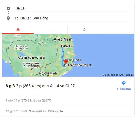 Giải Đáp: Gia Lai Cách Đà Lạt Bao Nhiêu Km Và Các Cung Đường Cho Người Chuẩn Bị Di Chuyển Giải Đáp: Gia Lai Cách Đà Lạt Bao Nhiêu Km Và Các Cung Đường Cho Người Chuẩn Bị Di Chuyển