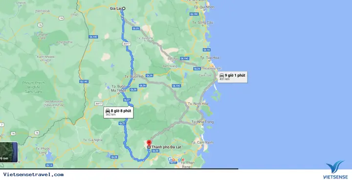 Giải Đáp: Gia Lai Cách Đà Lạt Bao Nhiêu Km Và Các Cung Đường Cho Người Chuẩn Bị Di Chuyển Giải Đáp: Gia Lai Cách Đà Lạt Bao Nhiêu Km Và Các Cung Đường Cho Người Chuẩn Bị Di Chuyển