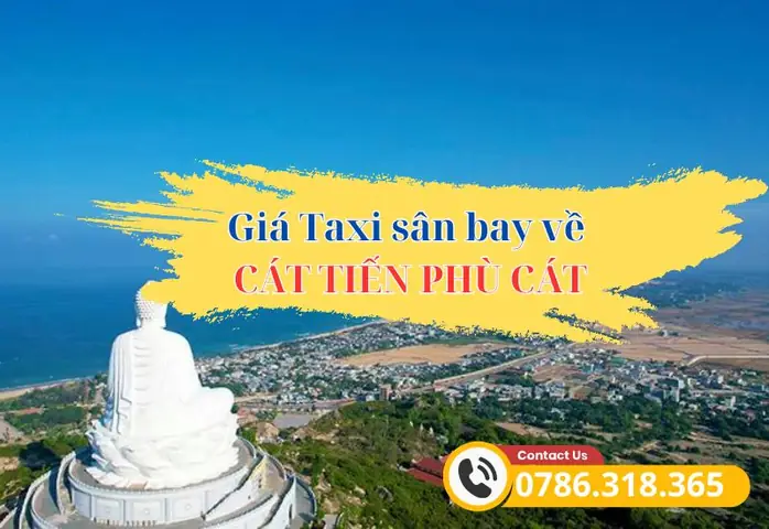 Cập Nhật Giá Taxi Từ Sân Bay Phù Cát Về Quy Nhơn Mới Nhất Cho Du Khách Cập Nhật Giá Taxi Từ Sân Bay Phù Cát Về Quy Nhơn Mới Nhất Cho Du Khách
