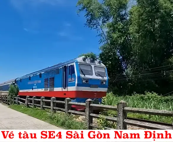 Cập Nhật Giá Vé Tàu Từ Nam Định Đi Sài Gòn Theo Từng Hạng Ghế Và Loại Tàu