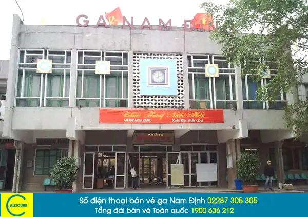 Cập Nhật Giá Vé Tàu Từ Nam Định Đi Sài Gòn Theo Từng Hạng Ghế Và Loại Tàu