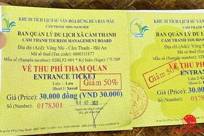 Giá Vé Vào Rừng Dừa Bảy Mẫu 2026: Bảng Giá Chi Tiết, Combo, Giảm Giá & Lưu Ý Đặt Vé