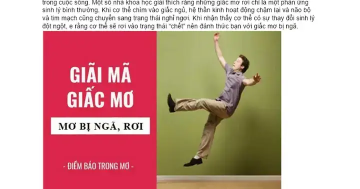 Giải Mã Giấc Mơ Bị Ngất: Ý Nghĩa, Nguyên Nhân Và Cách Xử Lý Giải Mã Giấc Mơ Bị Ngất: Ý Nghĩa, Nguyên Nhân Và Cách Xử Lý