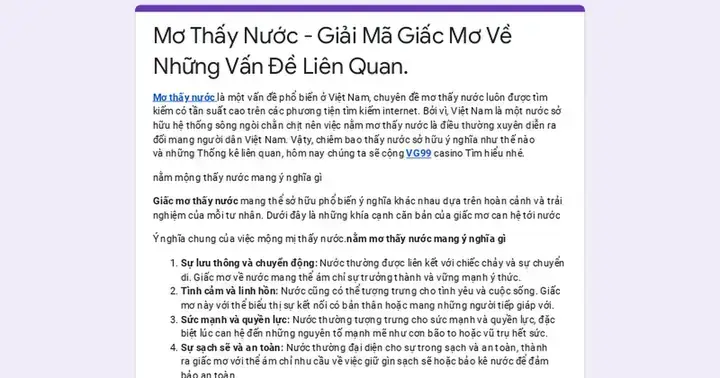 Giải Mã Giấc Mơ Thấy Nước Tiểu: Ý Nghĩa, Nguyên Nhân Và Cách Giải Thích Chi Tiết Giải Mã Giấc Mơ Thấy Nước Tiểu: Ý Nghĩa, Nguyên Nhân Và Cách Giải Thích Chi Tiết