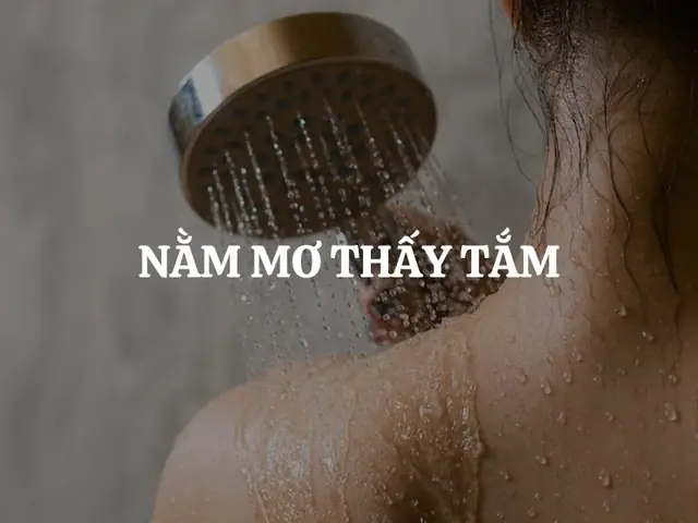 Giải Mã Giấc Mơ Thấy Tắm: Ý Nghĩa, Điềm Báo Và Các Trường Hợp Phổ Biến