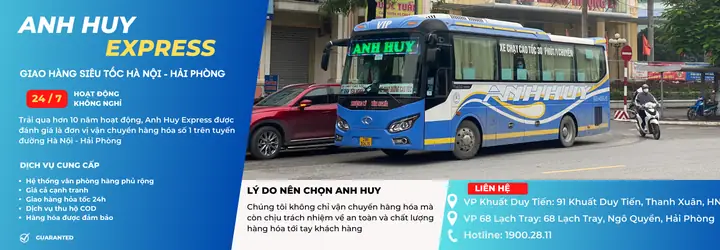 Tra Cứu Giờ Chạy Xe Anh Huy Hà Nội Hải Phòng: Lịch Trình Chi Tiết Tra Cứu Giờ Chạy Xe Anh Huy Hà Nội Hải Phòng: Lịch Trình Chi Tiết