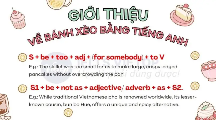 Cách Giới Thiệu Bánh Xèo Bằng Tiếng Nhật: Từ Vựng, Mẫu Câu Cho Người Học Giao Tiếp