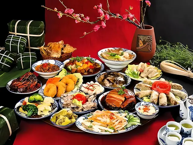 Gợi Ý Mâm Cỗ Ngày Tết: Thực Đơn Chuẩn Vị Cho Gia Đình 3 Miền Gợi Ý Mâm Cỗ Ngày Tết: Thực Đơn Chuẩn Vị Cho Gia Đình 3 Miền