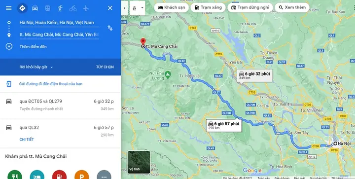 Xác Định Khoảng Cách Hà Nội Đi Nghĩa Lộ Bao Nhiêu Km Và Các Lộ Trình Phổ Biến Xác Định Khoảng Cách Hà Nội Đi Nghĩa Lộ Bao Nhiêu Km Và Các Lộ Trình Phổ Biến