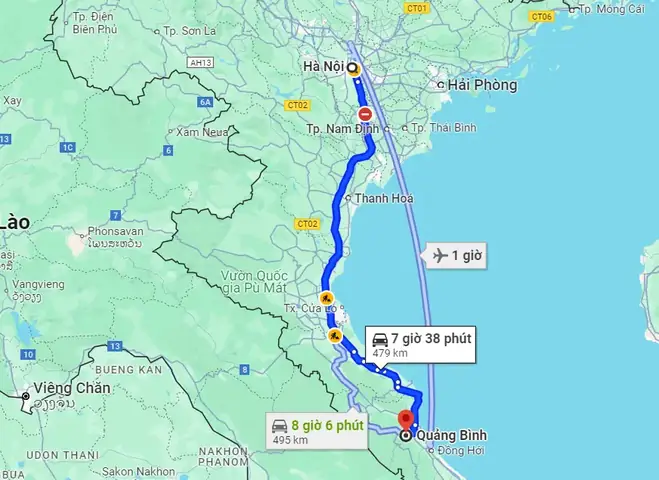 Khoảng Cách Từ Hà Nội Đến Quảng Bình Bao Nhiêu Km Và Cách Di Chuyển Phù Hợp Khoảng Cách Từ Hà Nội Đến Quảng Bình Bao Nhiêu Km Và Cách Di Chuyển Phù Hợp