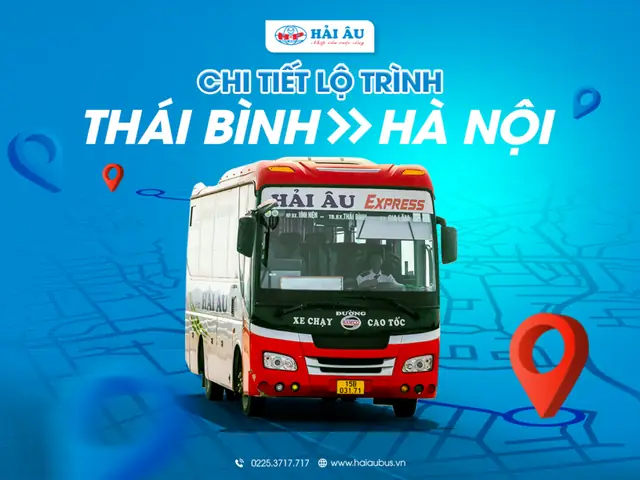 Cập Nhật Lịch Trình, Giá Vé Và Giờ Chạy Xe Hải Âu Cao Tốc Hà Nội - Thái Bình Cho Hành Khách Cập Nhật Lịch Trình, Giá Vé Và Giờ Chạy Xe Hải Âu Cao Tốc Hà Nội - Thái Bình Cho Hành Khách