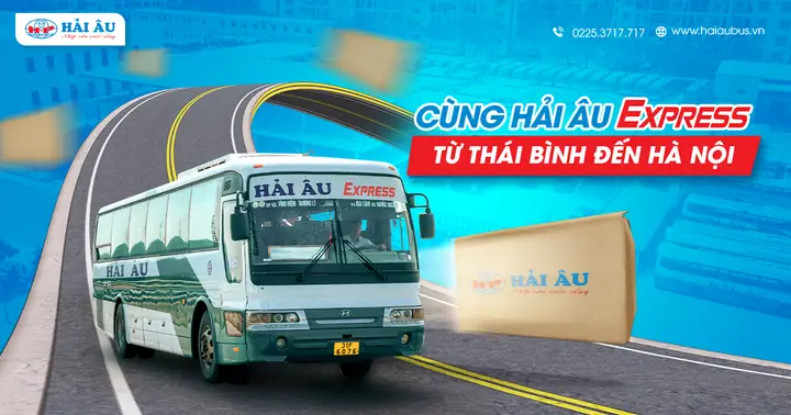 Cập Nhật Lịch Trình, Giá Vé Và Giờ Chạy Xe Hải Âu Cao Tốc Hà Nội - Thái Bình Cho Hành Khách Cập Nhật Lịch Trình, Giá Vé Và Giờ Chạy Xe Hải Âu Cao Tốc Hà Nội - Thái Bình Cho Hành Khách
