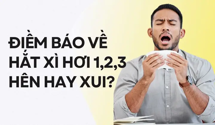 Giải Mã Điềm Báo Hắt Xì Hơi Là Gì Theo Giờ Và Số Lần (nhảy Mũi Hên Xui Ra Sao?) Giải Mã Điềm Báo Hắt Xì Hơi Là Gì Theo Giờ Và Số Lần (nhảy Mũi Hên Xui Ra Sao?)