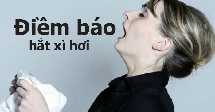 Giải Mã Điềm Báo Hắt Xì Hơi 1 Cái Là Gì Theo Ngày Giờ