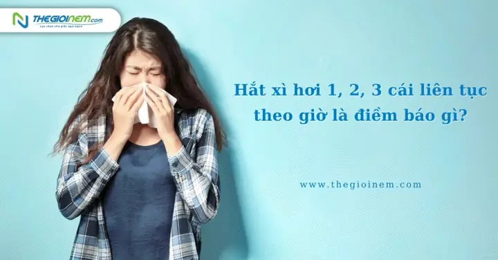Giải Mã Điềm Báo Hắt Xì Hơi 1 Cái Là Gì Theo Ngày Giờ