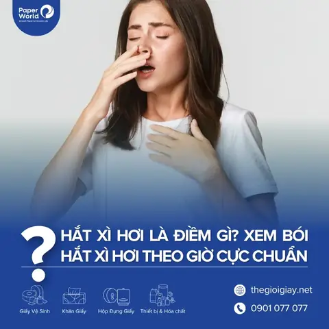 Giải Mã Điềm Báo Hắt Xì Hơi 1 Cái Là Gì Theo Ngày Giờ
