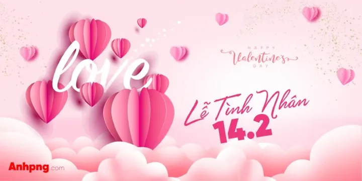 Tải Miễn Phí 1000+ Hình Ảnh 14/2 Đẹp Nhất: Hình Nền, Thiệp, Template Valentine 2026 Cho Mọi Thiết Bị
