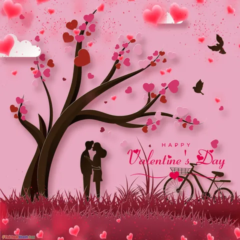Tải Miễn Phí 1000+ Hình Ảnh 14/2 Đẹp Nhất: Hình Nền, Thiệp, Template Valentine 2026 Cho Mọi Thiết Bị