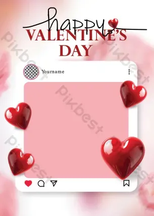 Tải Miễn Phí 1000+ Hình Ảnh 14/2 Đẹp Nhất: Hình Nền, Thiệp, Template Valentine 2026 Cho Mọi Thiết Bị