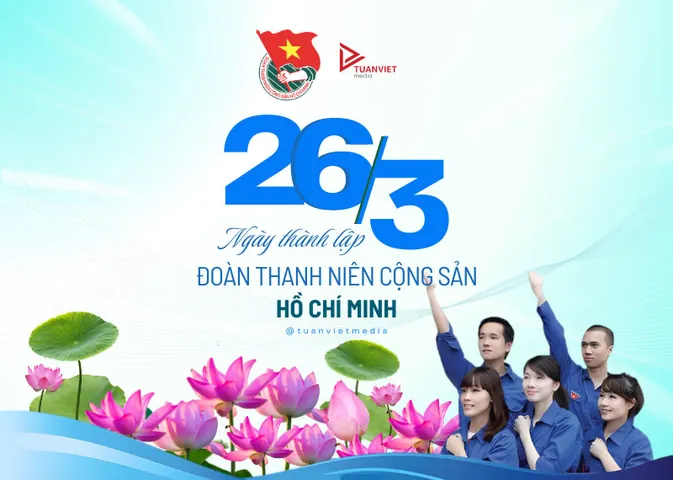 Tổng Hợp Hình Ảnh 26/3 Đẹp, Ý Nghĩa Gồm Tranh, Maket Vector Dành Cho Thanh Niên Tổng Hợp Hình Ảnh 26/3 Đẹp, Ý Nghĩa Gồm Tranh, Maket Vector Dành Cho Thanh Niên