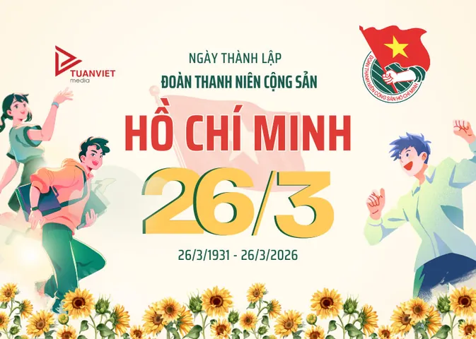 Tổng Hợp Hình Ảnh 26/3 Đẹp, Ý Nghĩa Gồm Tranh, Maket Vector Dành Cho Thanh Niên Tổng Hợp Hình Ảnh 26/3 Đẹp, Ý Nghĩa Gồm Tranh, Maket Vector Dành Cho Thanh Niên