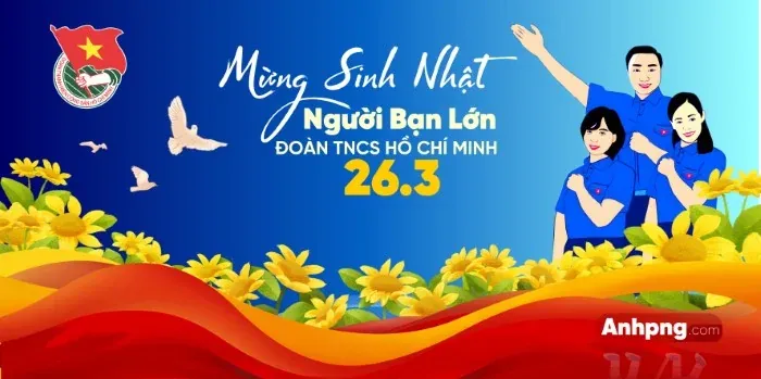 Tổng Hợp Hình Ảnh 26/3 Đẹp, Ý Nghĩa Gồm Tranh, Maket Vector Dành Cho Thanh Niên Tổng Hợp Hình Ảnh 26/3 Đẹp, Ý Nghĩa Gồm Tranh, Maket Vector Dành Cho Thanh Niên